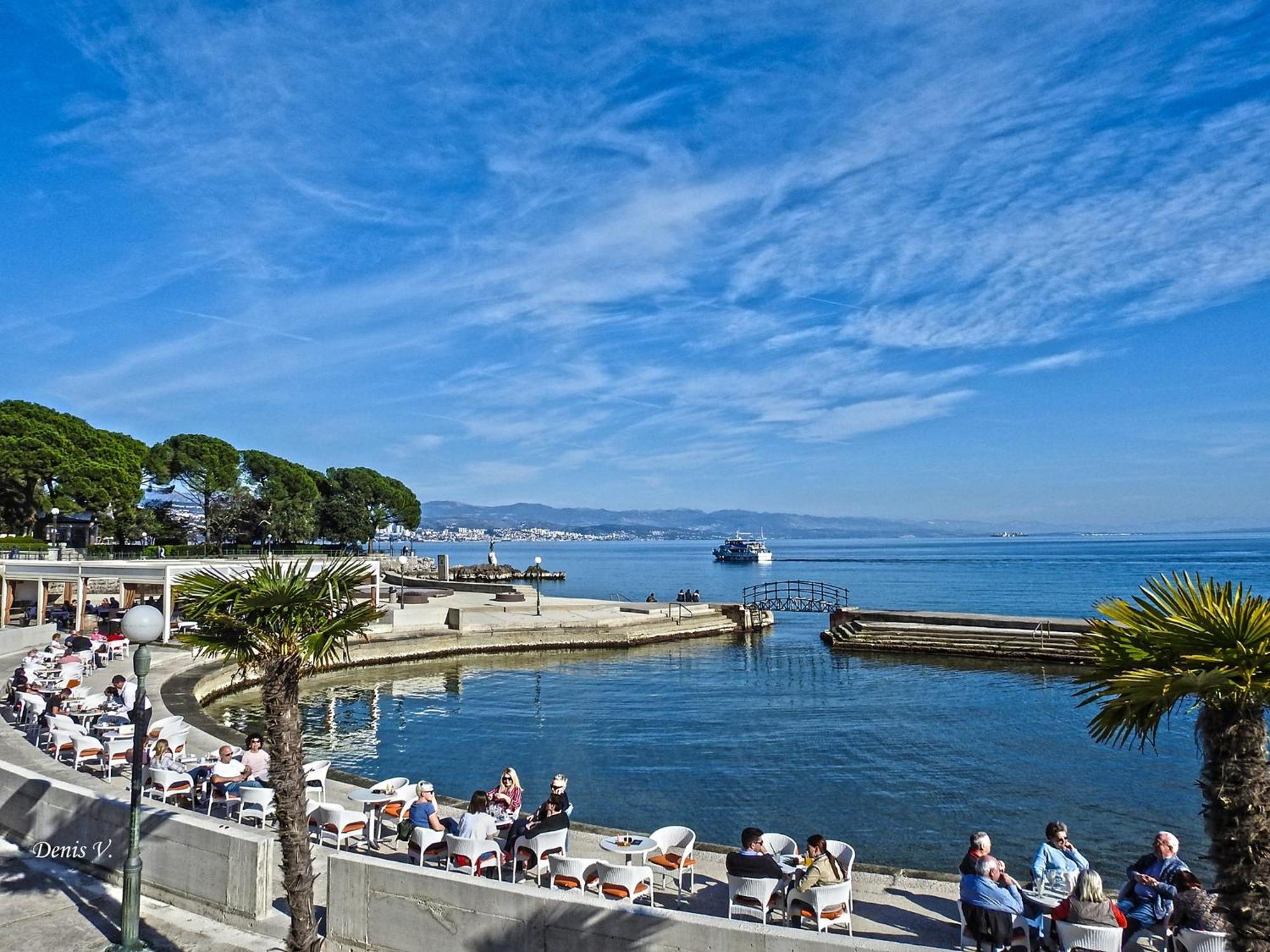 Panoramico Apartment Opatija Exterior foto