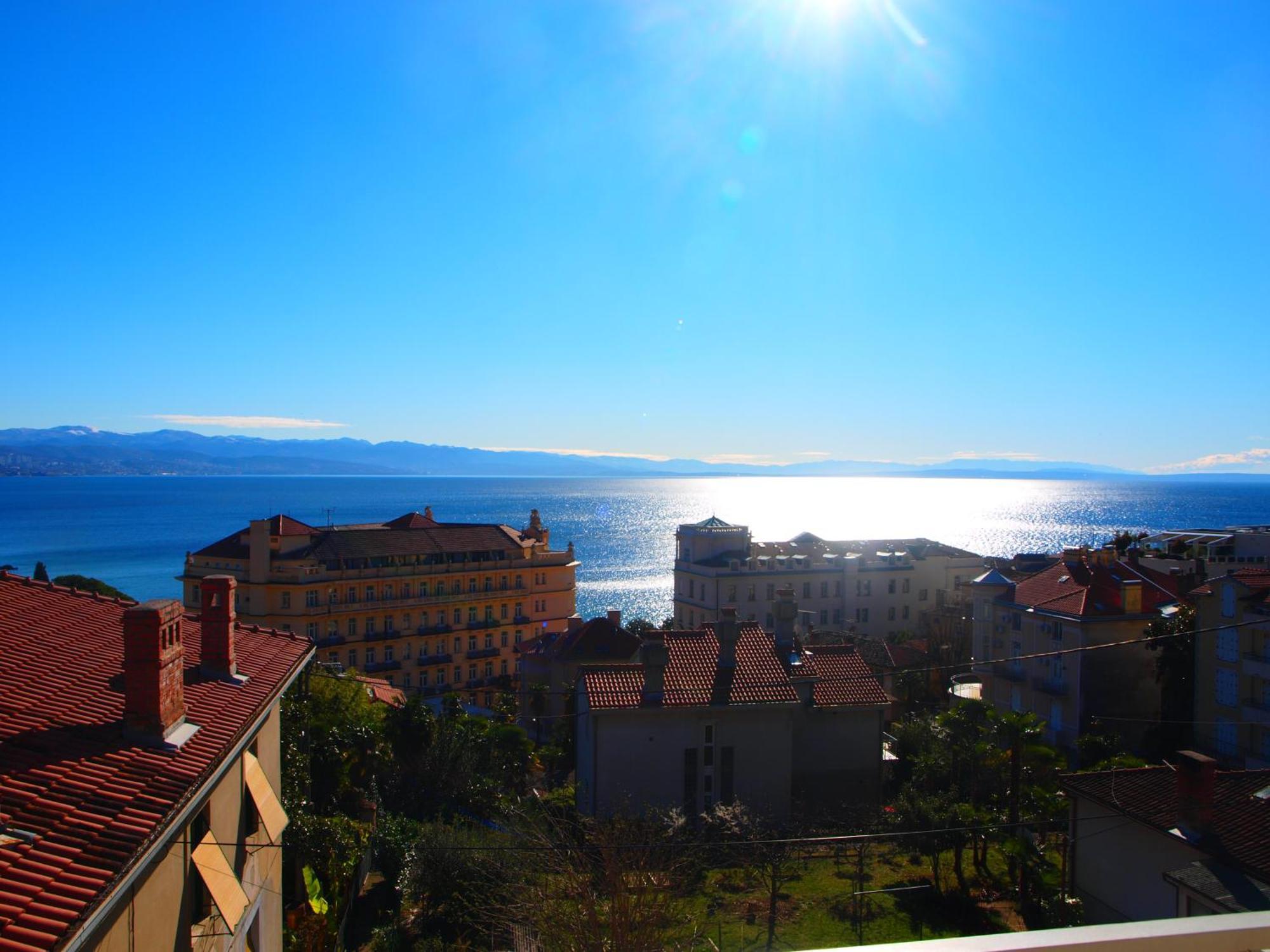 Panoramico Apartment Opatija Exterior foto