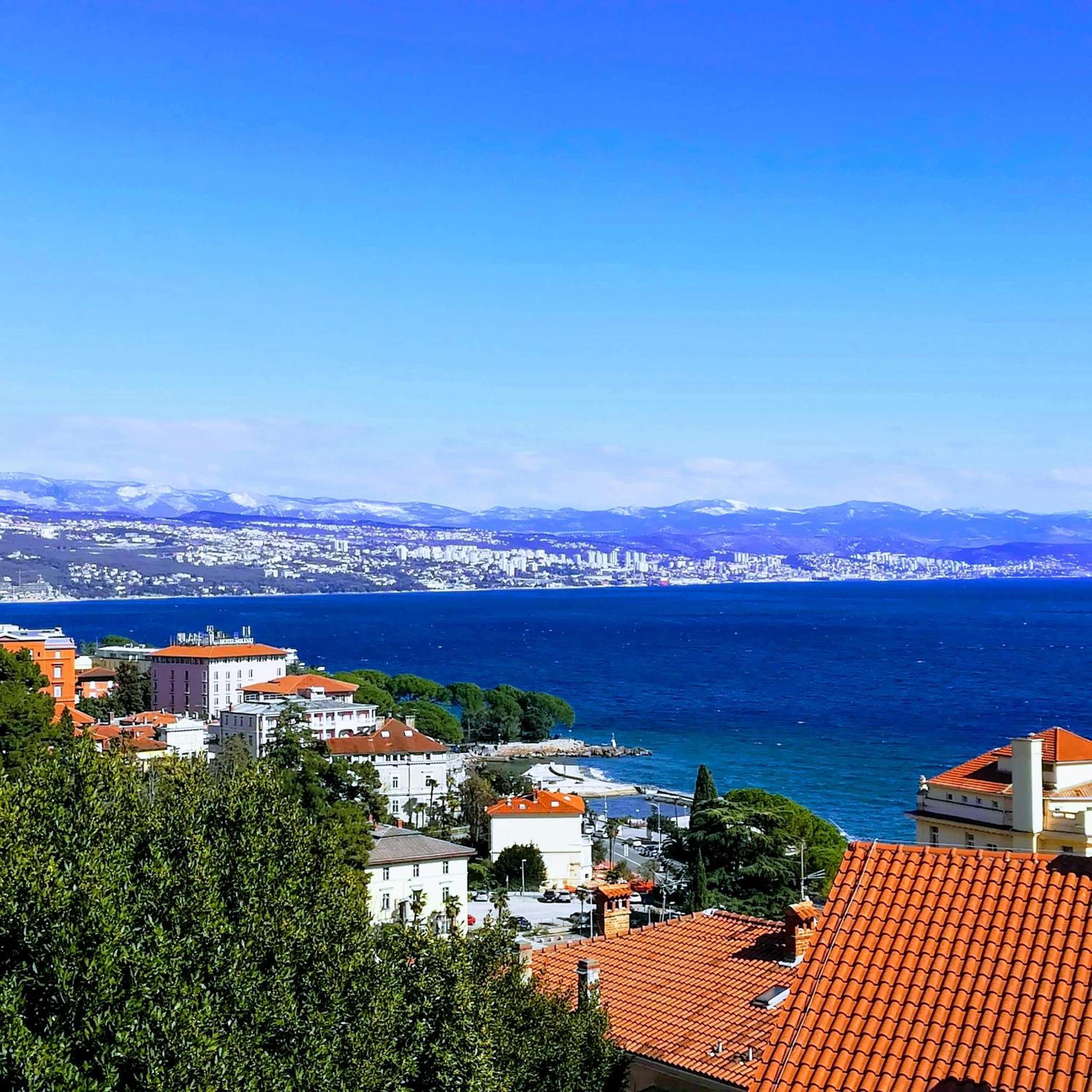 Panoramico Apartment Opatija Exterior foto